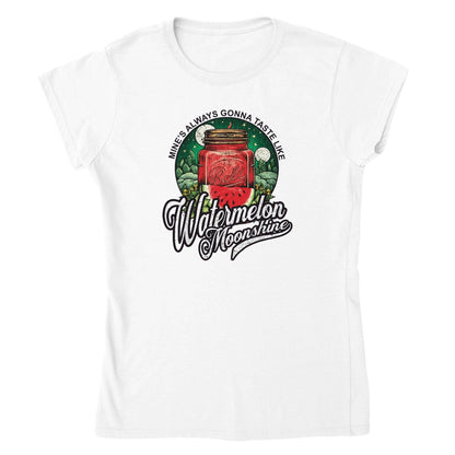 Watermelon Moonshine Lainey Wilson T-Shirt Australia Online Color White / Womens / S