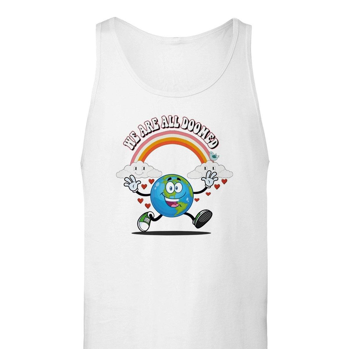 We Are All Doomed Tank Top Australia Online Color