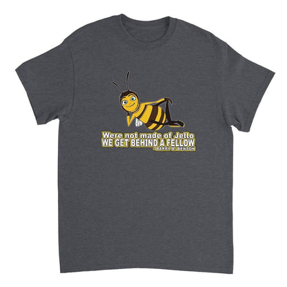 Were not made of Jello - Bee Movie T-Shirt - Bee movie Tshirt - Unisex Crewneck T-shirt Australia Online Color
