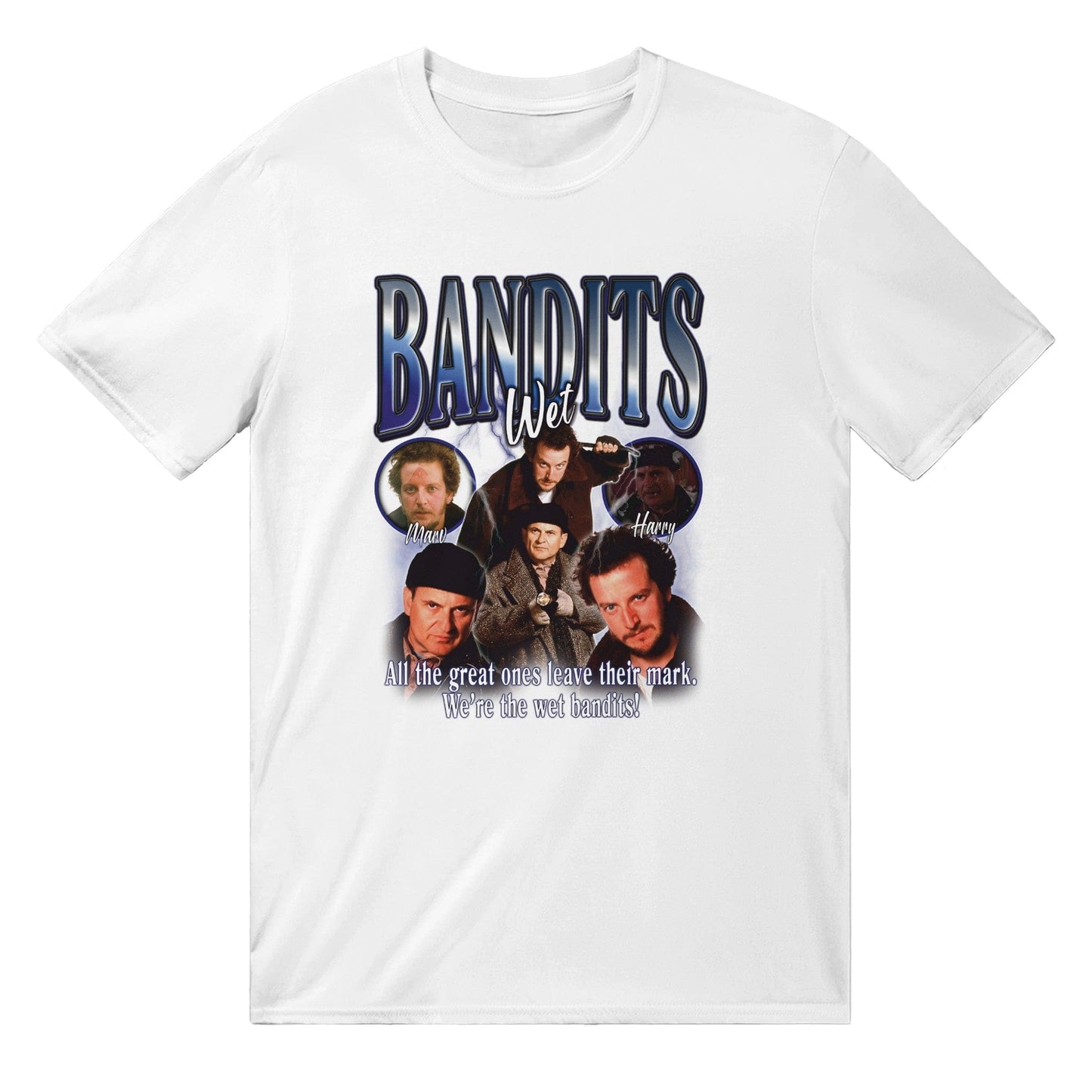Wet Bandits Vintage T-Shirt Australia Online Color White / S