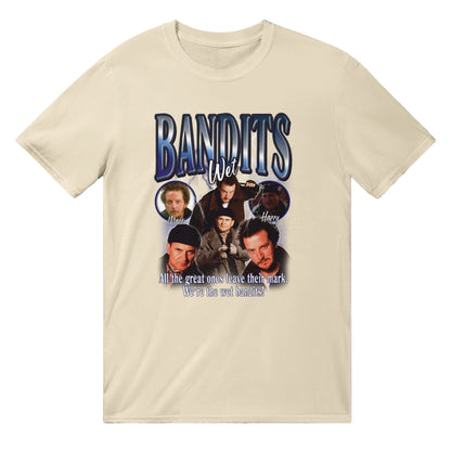 Wet Bandits Vintage T-Shirt Australia Online Color Natural / S