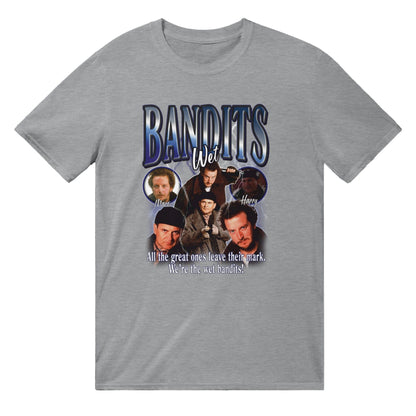 Wet Bandits Vintage T-Shirt Graphic Tee Sports Grey / S BC Australia