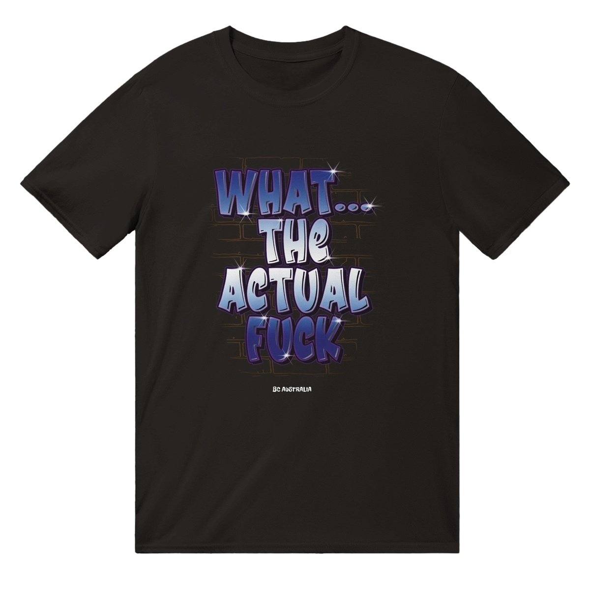 What The Actual Fuck T-Shirt Australia Online Color Black / S