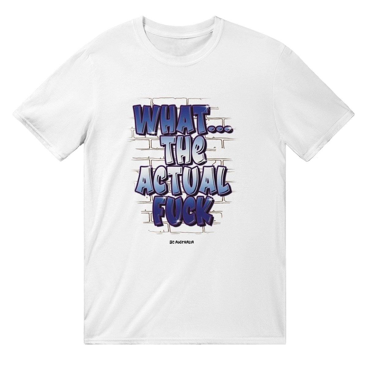 What The Actual Fuck T-Shirt Australia Online Color White / S