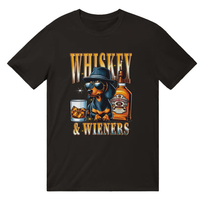Whiskey And Wieners T-Shirt Australia Online Color Black / S