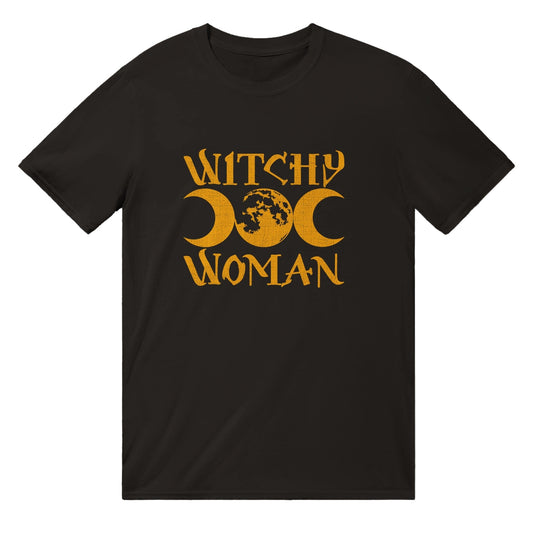 Witchy Woman T-Shirt Graphic Tee Australia Online S