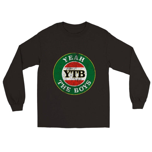 Yeah The Boys Long Sleeve T-shirt Australia Online Color Black / S