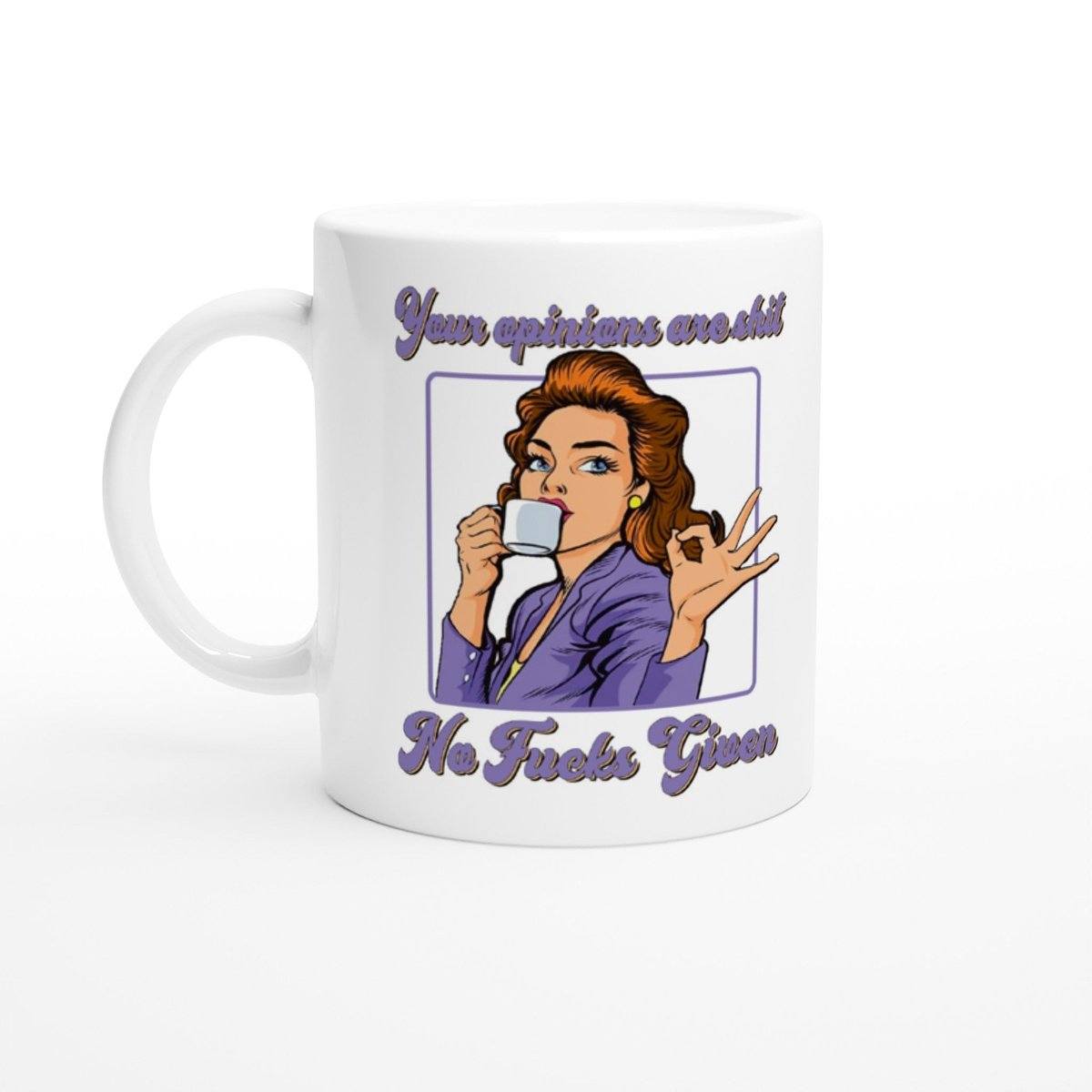 Your Opinions Are Shit Mug Australia Online Color
