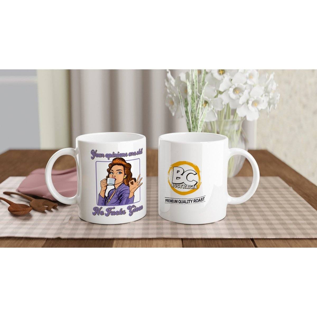 Your Opinions Are Shit Mug Australia Online Color