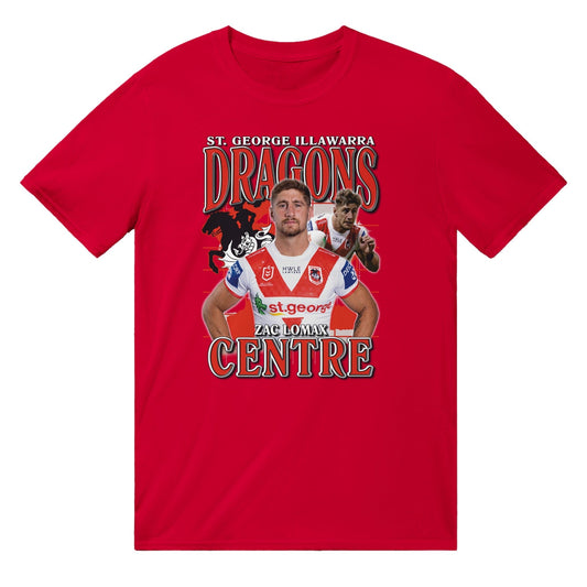 Zac Lomax T-shirt Australia Online Color Red / S